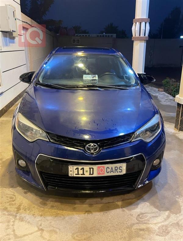 تويوتا كورولا 2014 للبيع في العراق -  بغداد